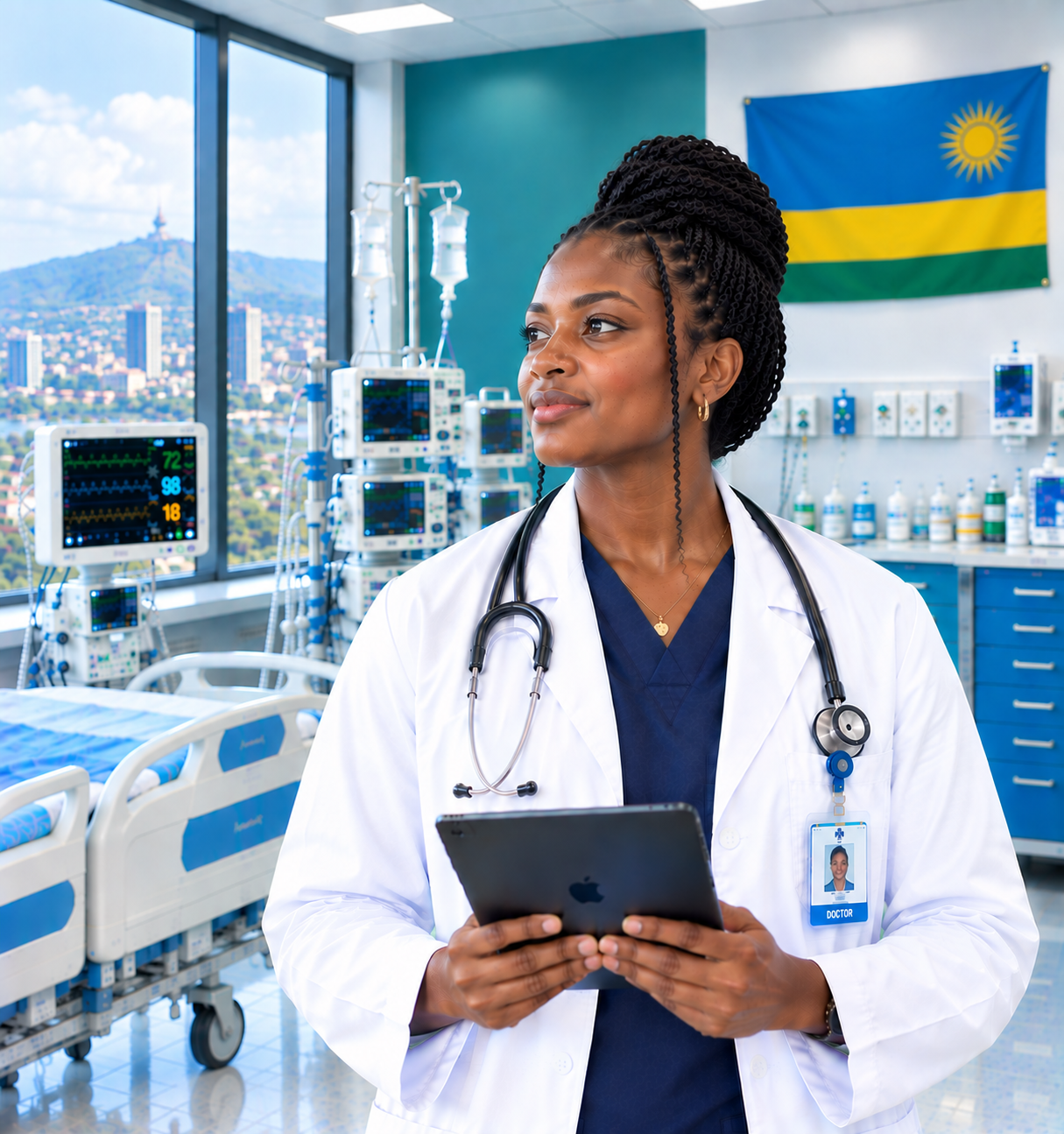 Medical equipment supplier for hospitals and healthcare facilities in Rwanda